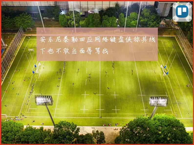 安东尼泰勒回应网络键盘侠称其线下也不敢当面辱骂我